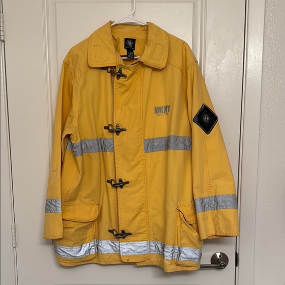 DKNY Vintage Fireman’s Jacket (Offers Welcome) - Picture 2 of 9